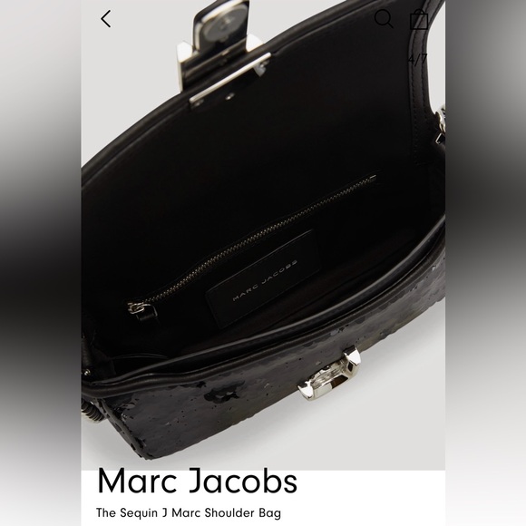 NEW in perfect condition Marc Jacob’s Black shoulder bag! - Picture 2 of 11